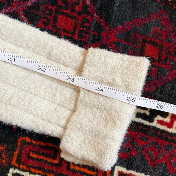 London Kaye Cream Button-Up Cardigan - Picture 8 of 8